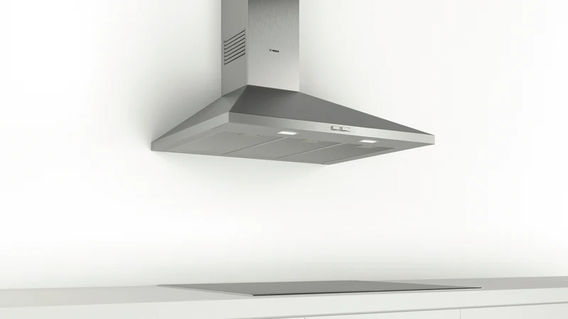 Bosch Series 2 90cm Wall-mounted Canopy Rangehood, Stainless Steel