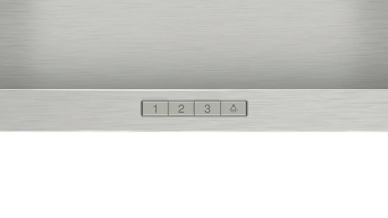 Bosch Series 2 90cm Wall-mounted Canopy Rangehood, Stainless Steel