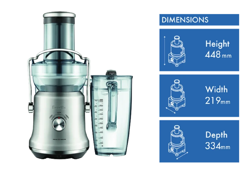 Breville The Juice Fountain Cold Plus Juicer