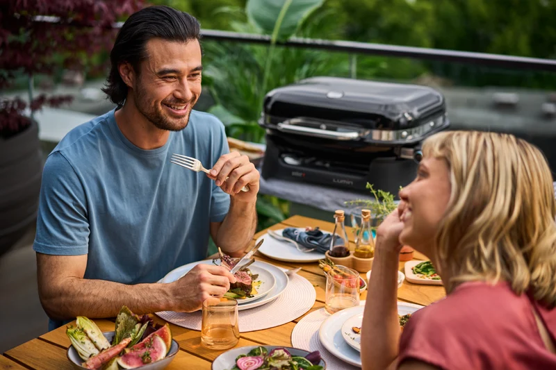 Weber Lumin Electric Barbecue