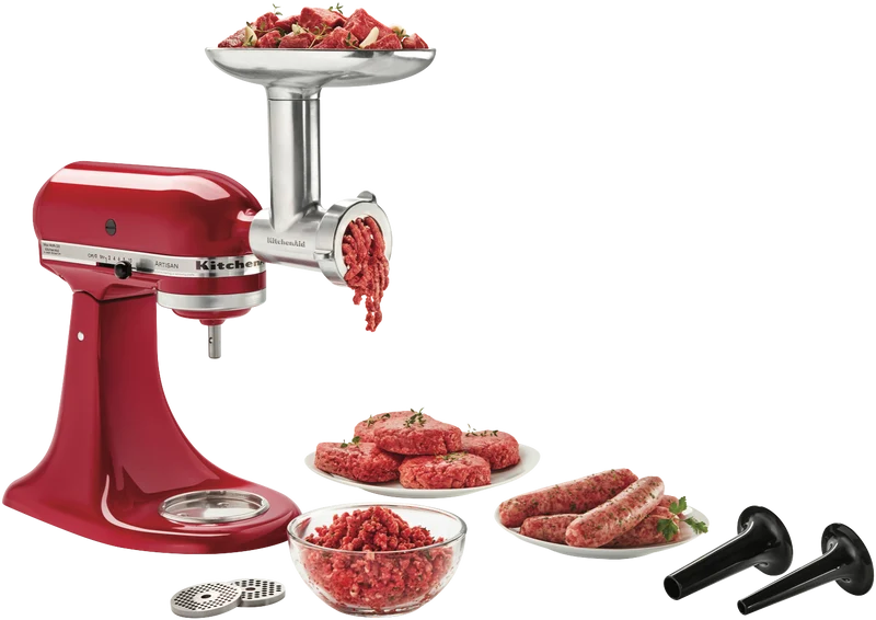 KitchenAid Metal Food Grinder Attachment