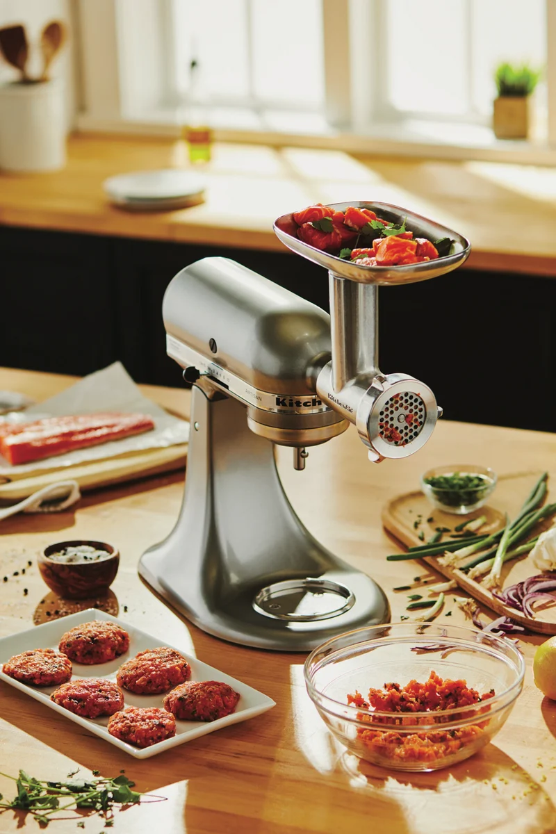 KitchenAid Metal Food Grinder Attachment