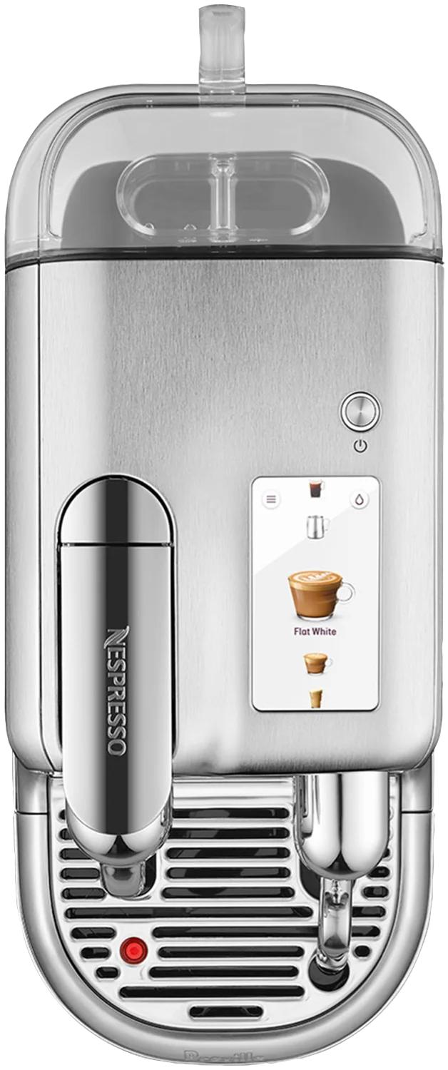 Nespresso Creatista Pro Capsule Coffee Machine Silver