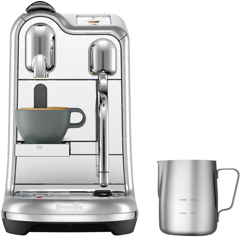 Nespresso Creatista Pro Capsule Coffee Machine Silver