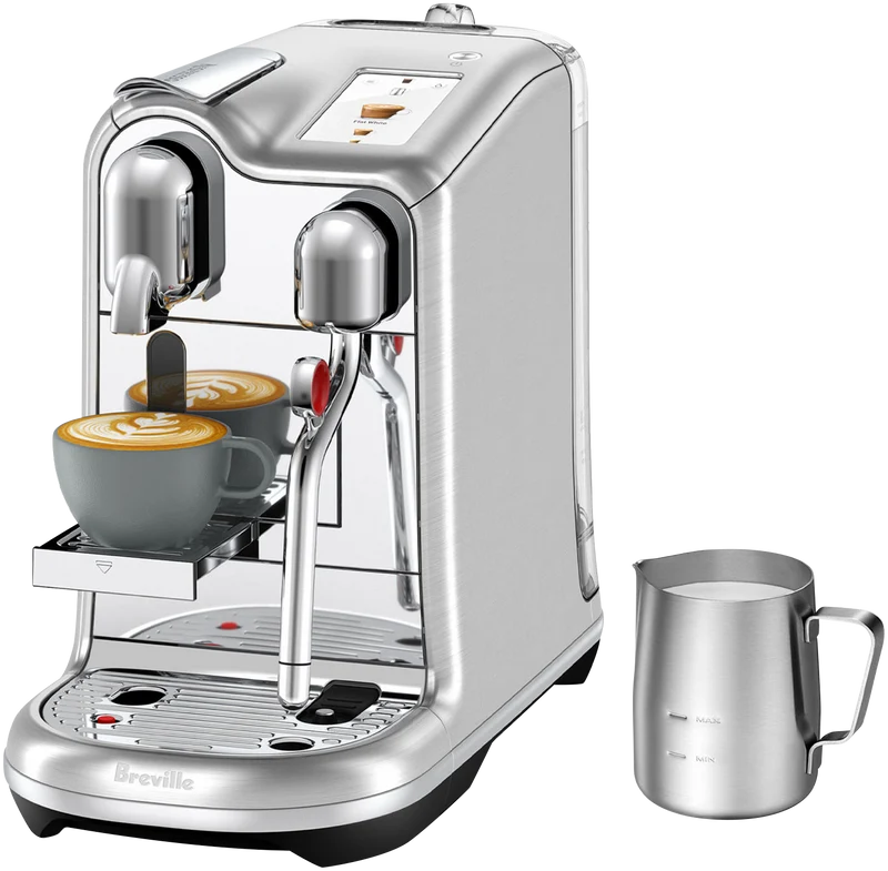 Nespresso Creatista Pro Capsule Coffee Machine Silver