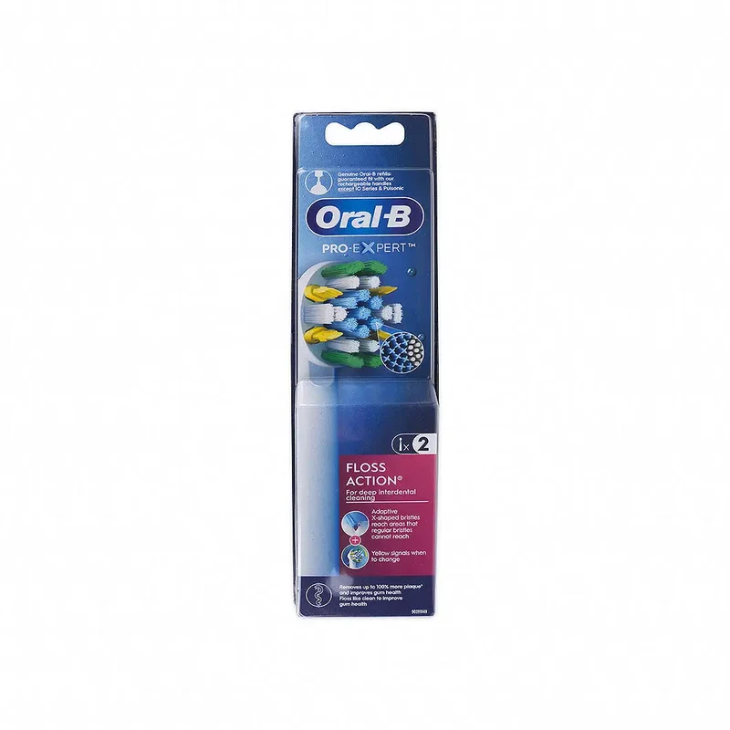 Oral-B Pro-Exp Floss Action Replacement Heads 2pcs