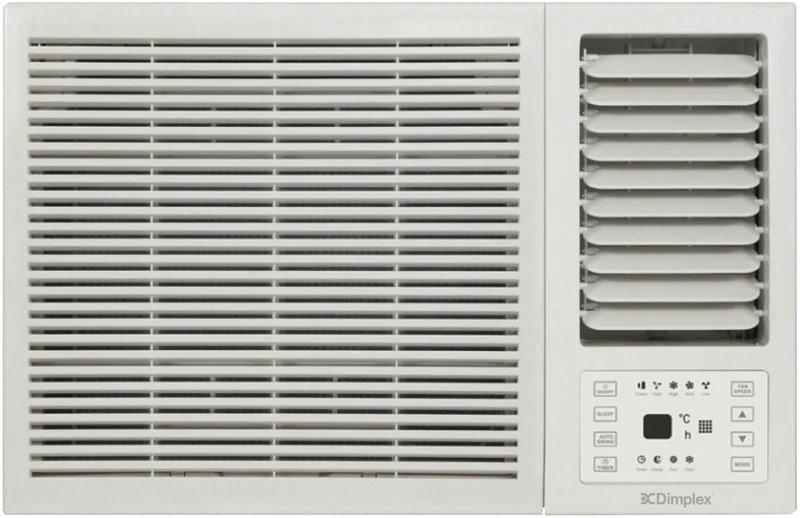 Dimplex C2.6kW H2.4kW Reverse Window Box Air Con