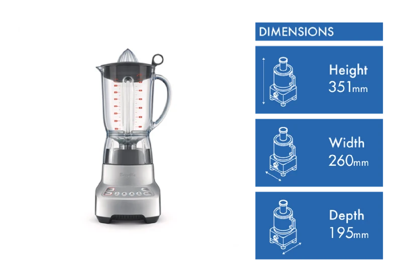 Breville The Kinetix Twist Blender