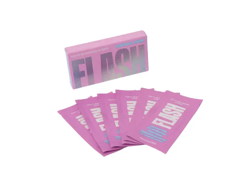 Flash Teeth Whitening Strips 28pcs