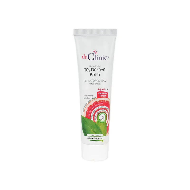 Dr.Clinic Depilatory Cream 100ml