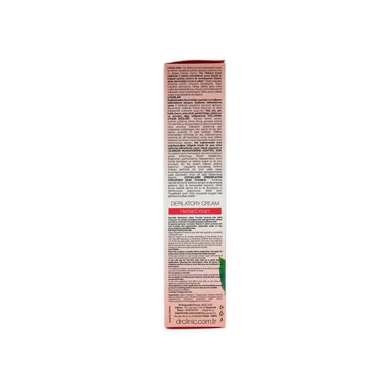Dr.Clinic Depilatory Cream 100ml