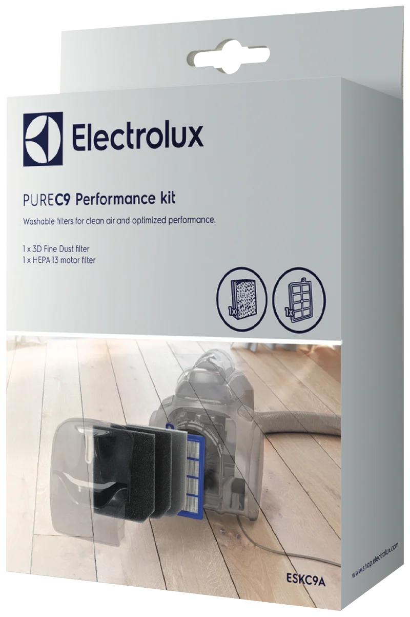 Electrolux UltimateHome 700 and Pure C9 Performance Kit