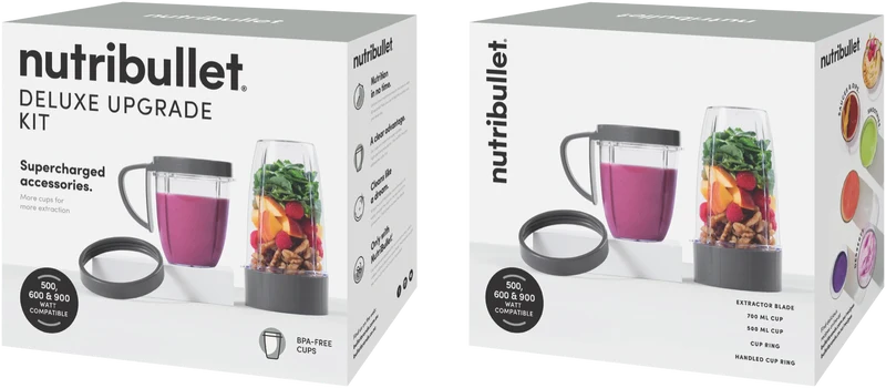 NUTRIBULLET Deluxe Upgrade Kit
