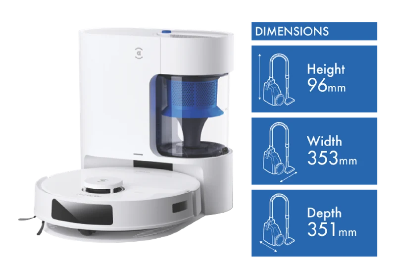 Ecovacs DEEBOT N20 PRO PLUS Robotic Vacuum