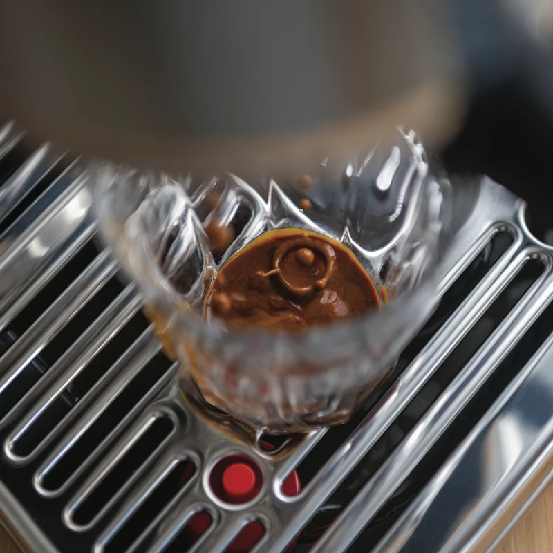 Breville The Bambino Plus Coffee Machine Black Truffle