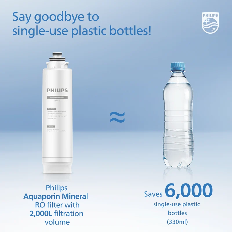Philips Reverse Osmosis Purification Ice Cube & Boiling Water Station