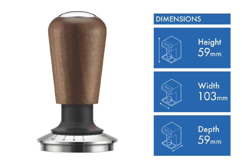 Breville The Force Gauge Tamper 54mm