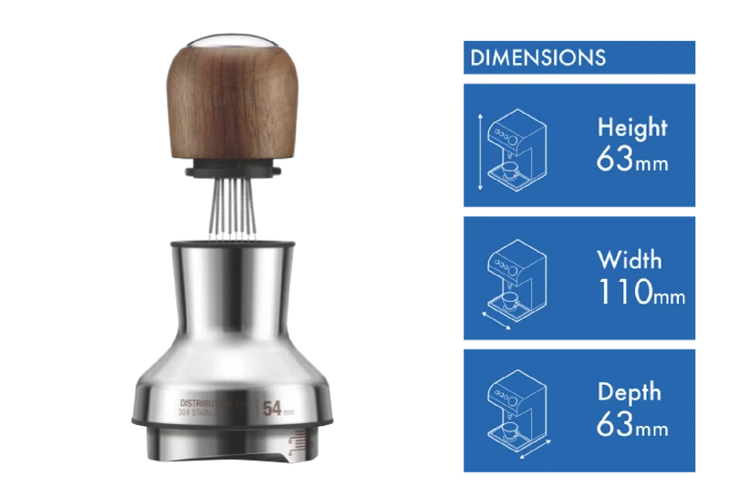 Breville The Distribution Duo 54mm