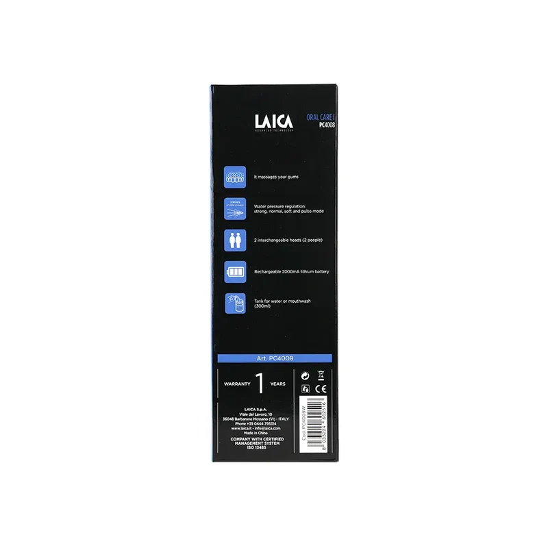 Laica Dental Water Flosser-PC4008