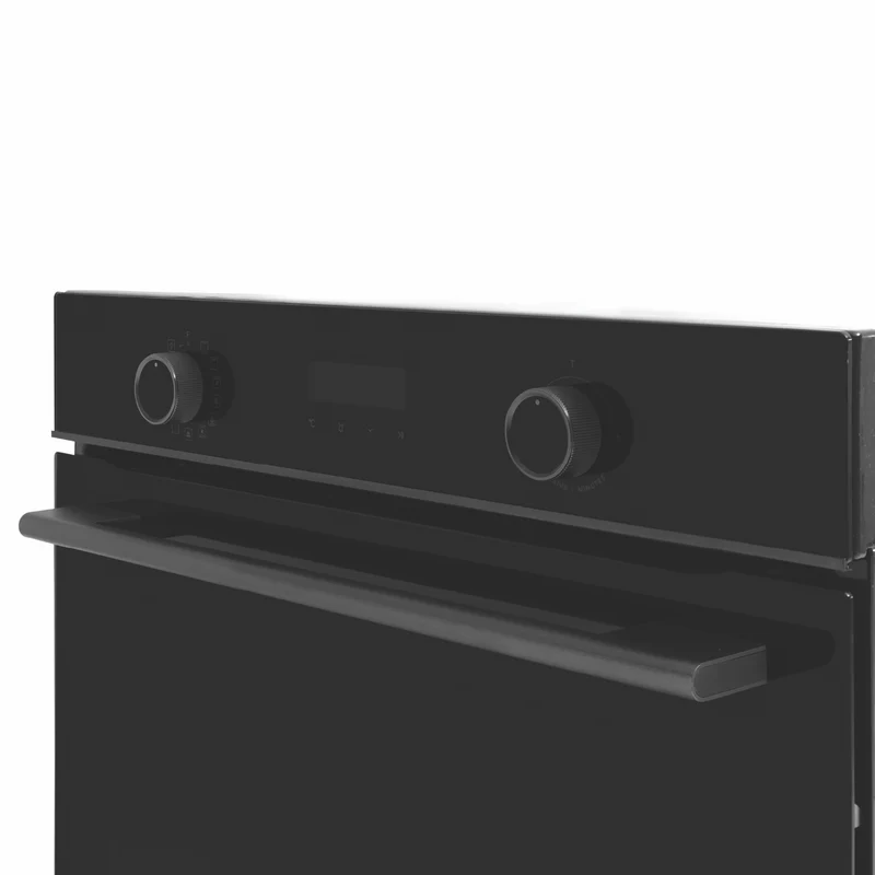 Omega 60cm 11 Function Electric Oven with Airfry, Midnight