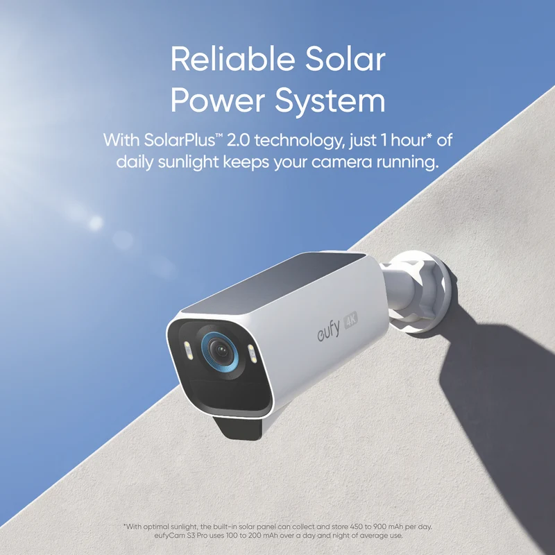 eufy Eufycam S3 Pro Add-on Camera