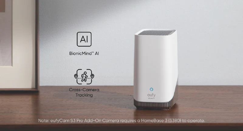 eufy Eufycam S3 Pro Add-on Camera