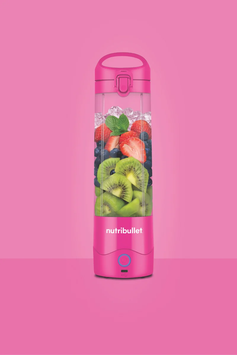 NUTRIBULLET Portable Blender Hot Pink