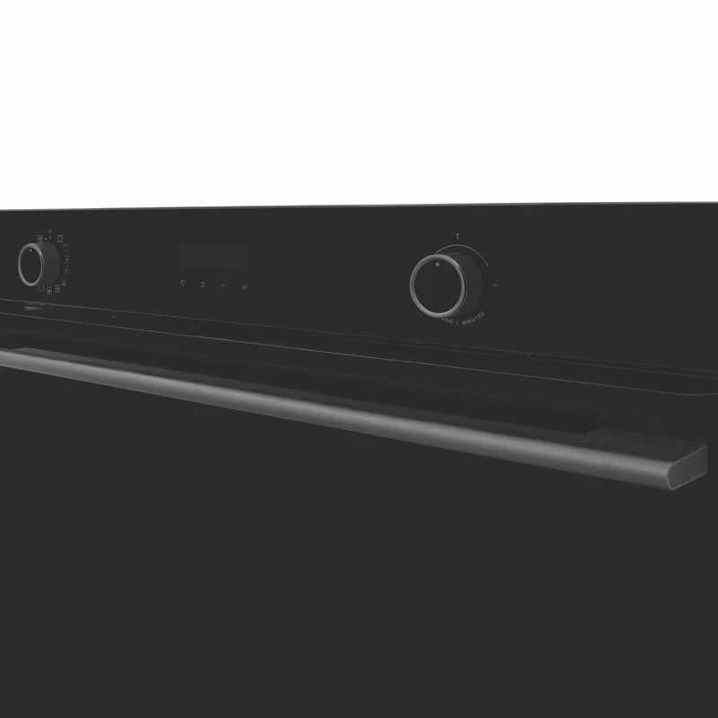 Omega 90cm 11 Function Electric Oven with Airfry, Midnight