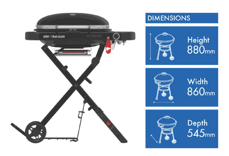 Weber Traveler Compact