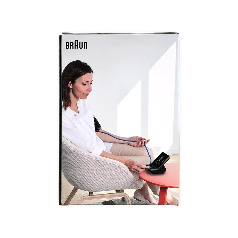 Braun Exact-Fit 5 Connect Upper Arm BP Monitor-BP6350