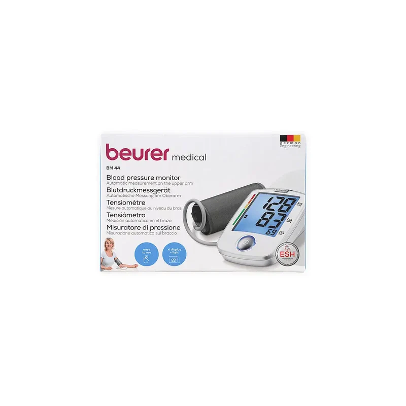 Beurer Upper Arm BP Monitor+Adaptor-BM44