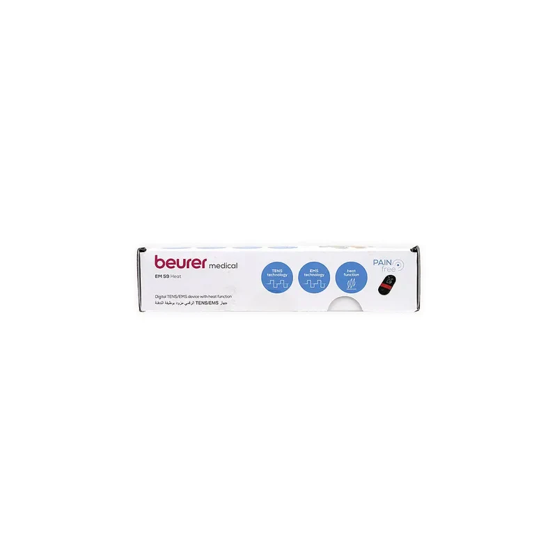 Beurer Electrostimulation Unit 4in1 TENS/EMS & Heat-EM59