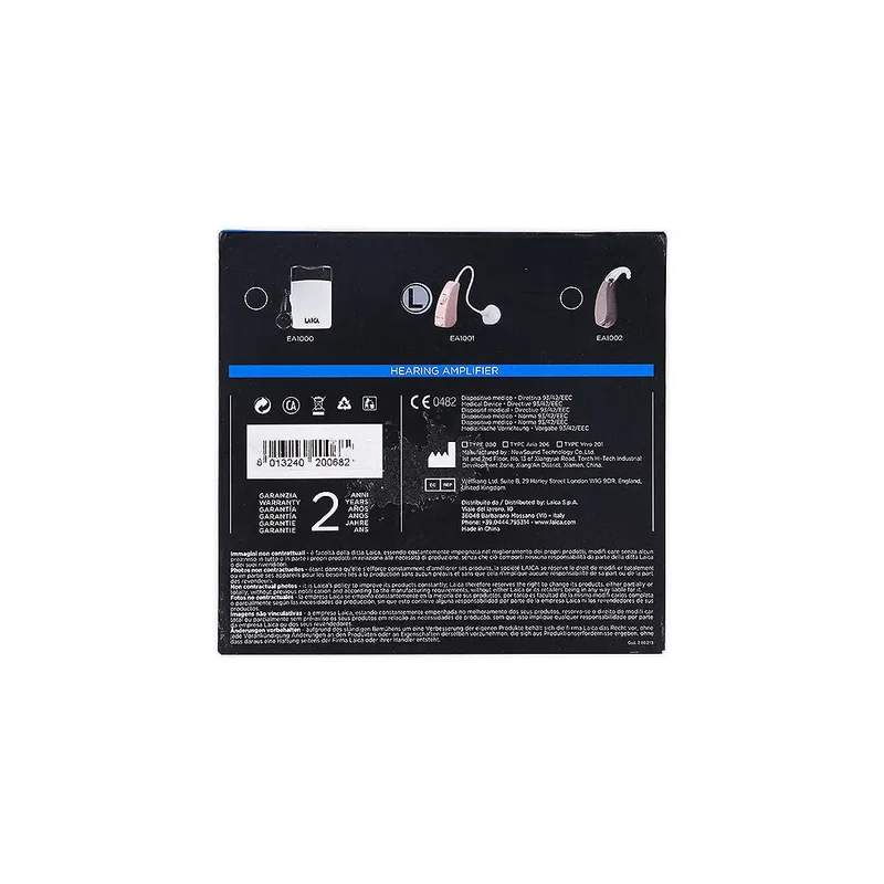 Laica Hearing Amplifier Left-EA1001