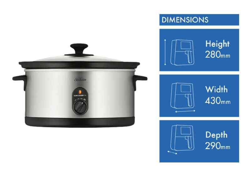 Sunbeam 5.5L Slow Cooker