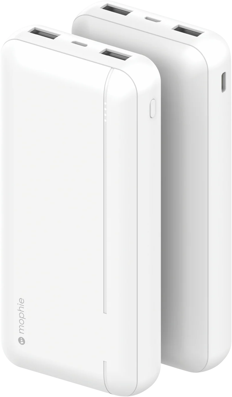 Mophie Essential PowerStation 20K PD 20W-2A1C White