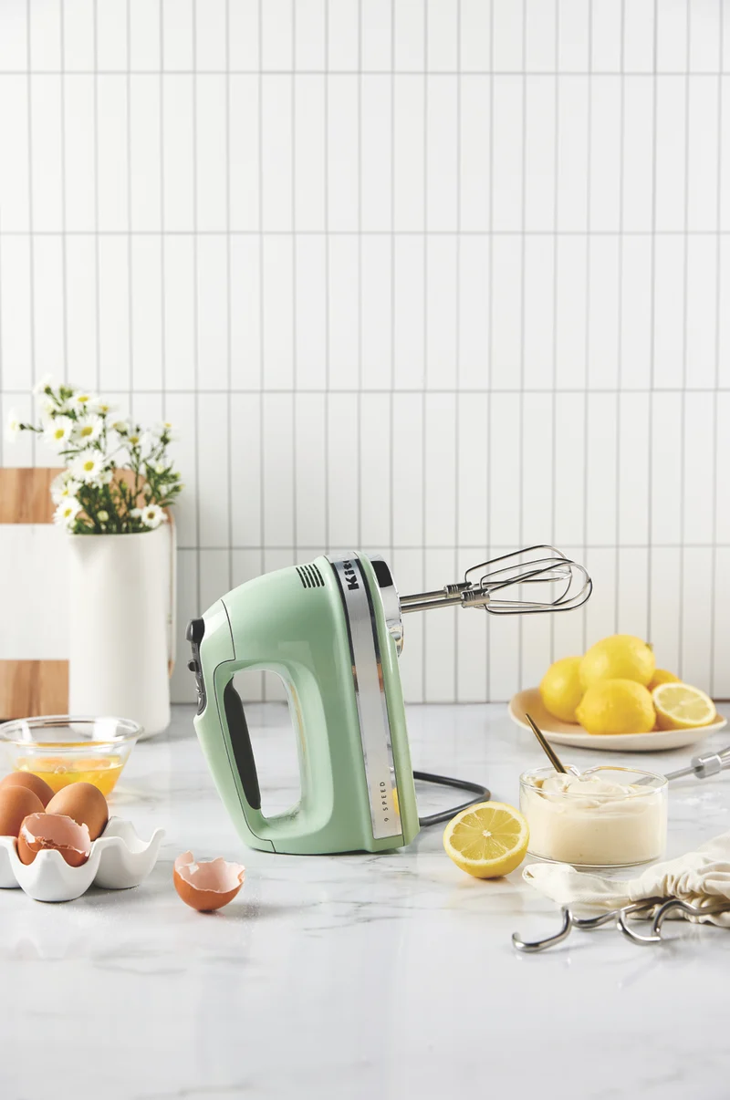 KitchenAid Artisan Hand Mixer Pistachio