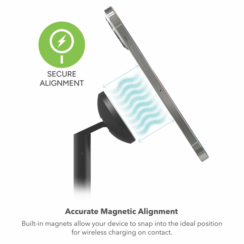 Mophie MagSafe 3-in-1 stand Grey