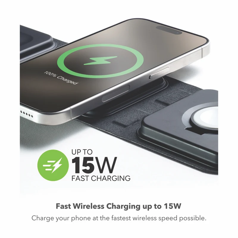 Mophie 3 in 1 MagSafe Travel Charger & Travel Case