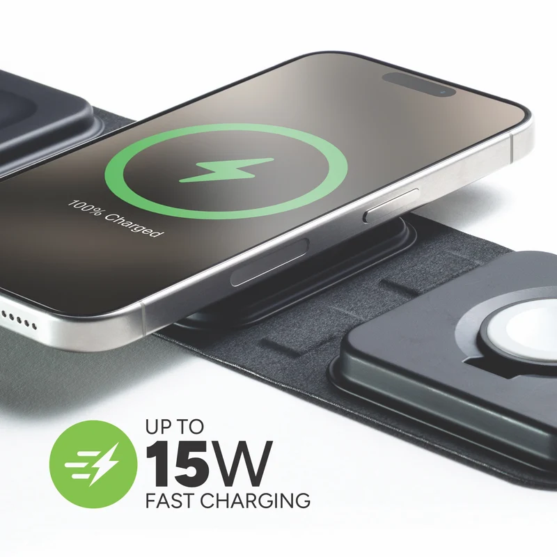 Mophie 3 in 1 MagSafe Travel Charger & Travel Case