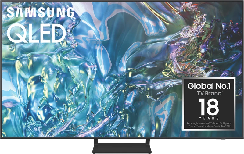 Samsung 75" Q60D 4K QLED Smart TV 24