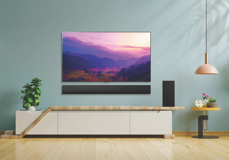 LG 65" OLED EVO G4 4K Smart TV 24