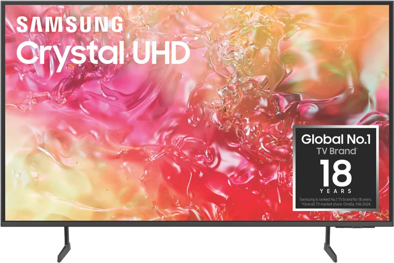 Samsung 55" DU7700 4K Crystal UHD Smart TV 24