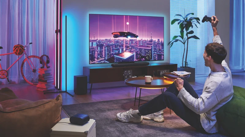 TCL 75" C755 QD-MiniLED Google TV 24