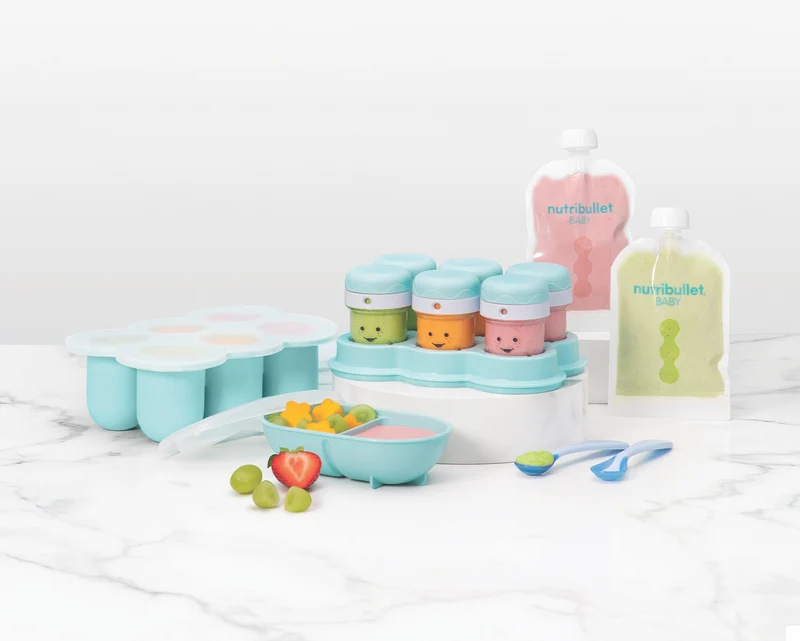 NUTRIBULLET Baby Meal Prep Kit