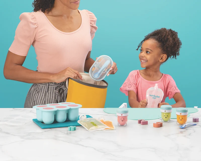 NUTRIBULLET Baby Meal Prep Kit