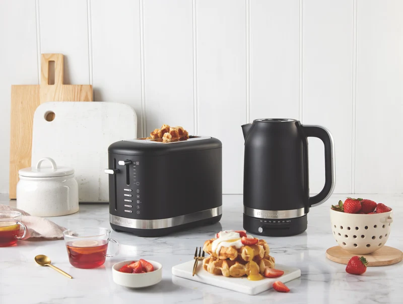 KitchenAid 2 Slice Toaster Matte Black