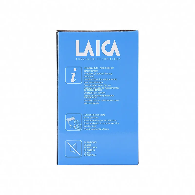 Laica Microcompressor Compact Nebulizer-NE3003
