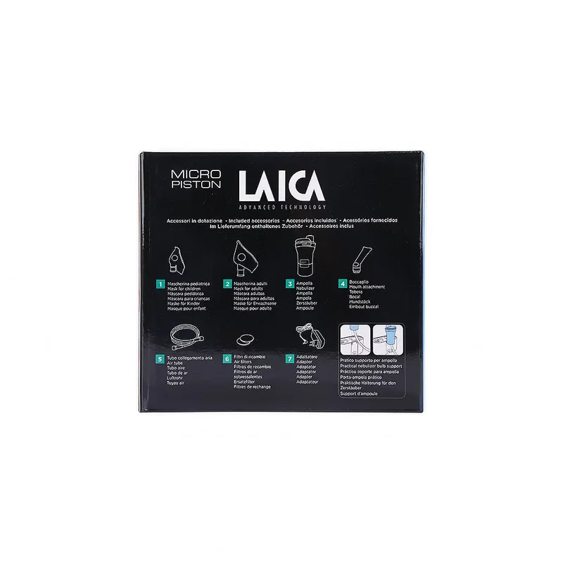 Laica Microcompressor Compact Nebulizer-NE3003