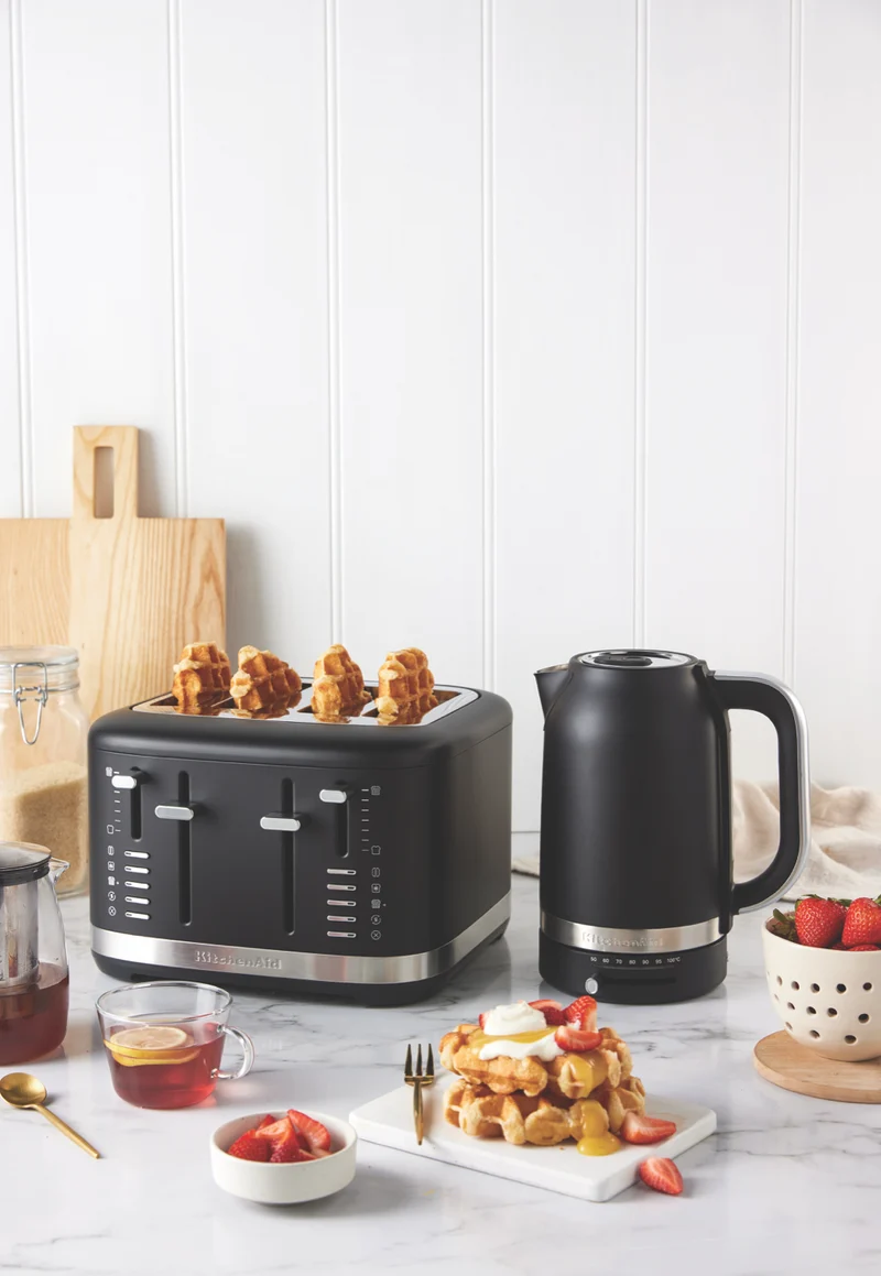 KitchenAid 4 Slice Toaster Matte Black