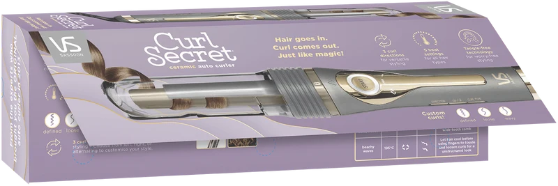 VS Sassoon Curl Secret Ceramic Auto Curler